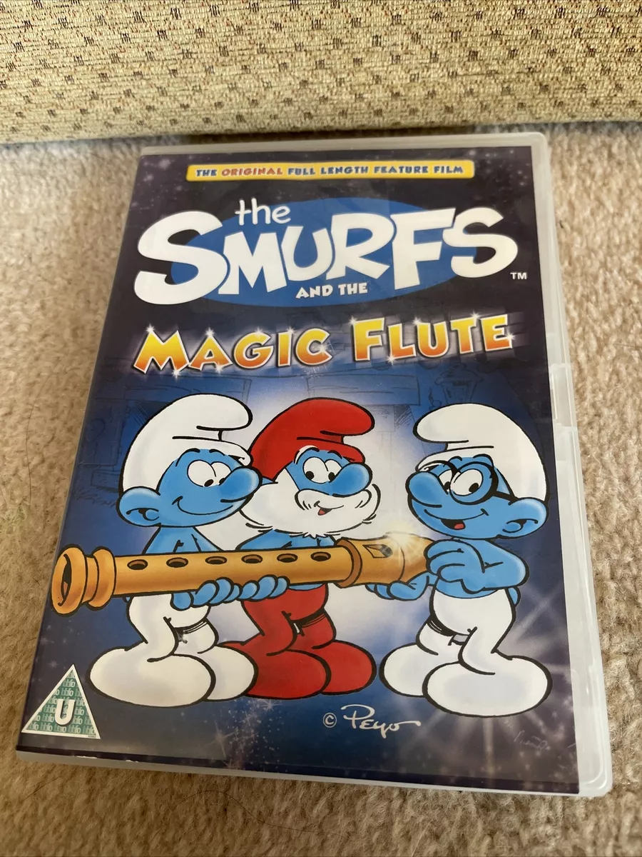 The smurfs and sale the magic flute