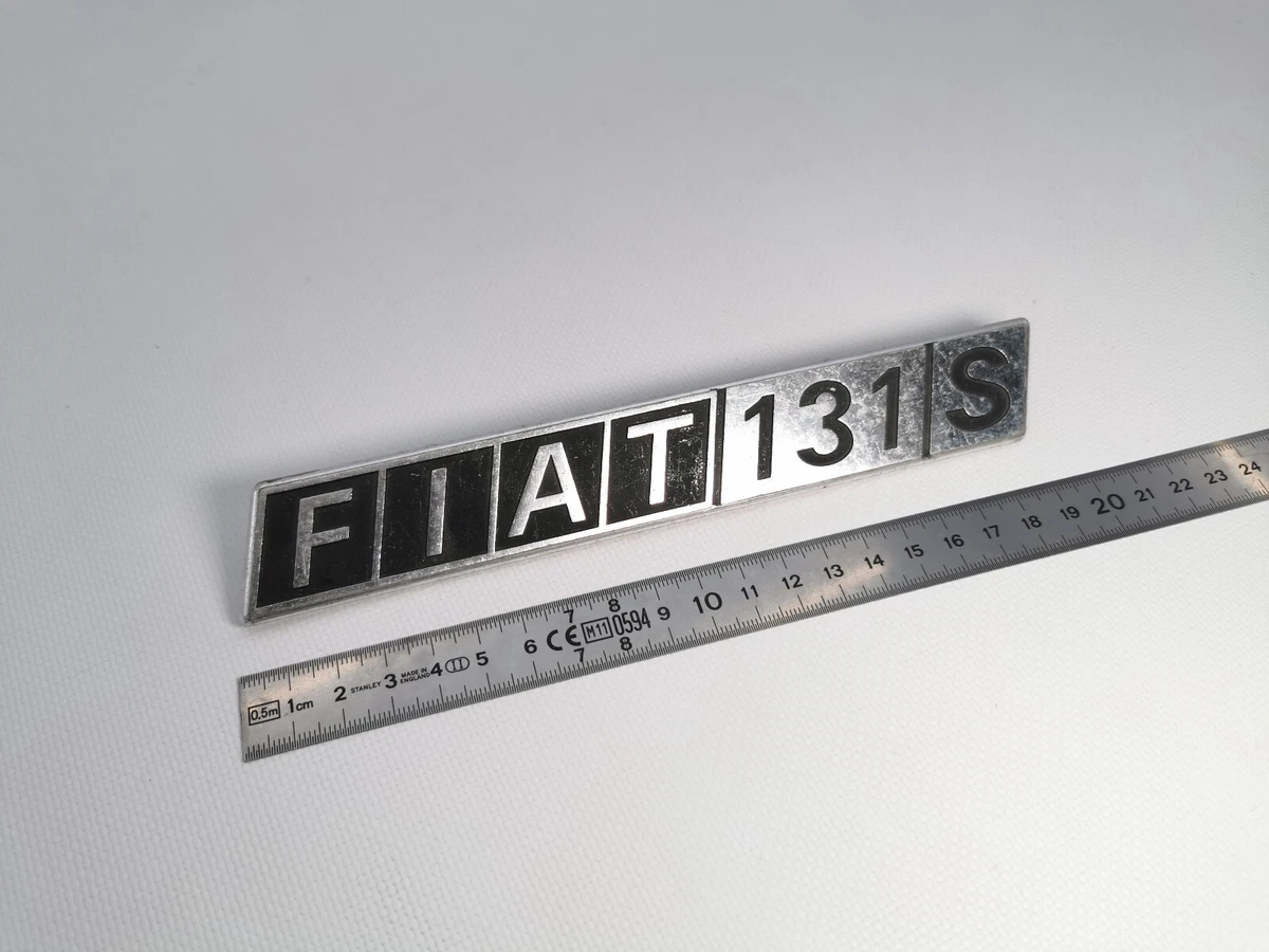 Médaille Vintage Fiat Panis En Bronze - Objet De Collection Rétro