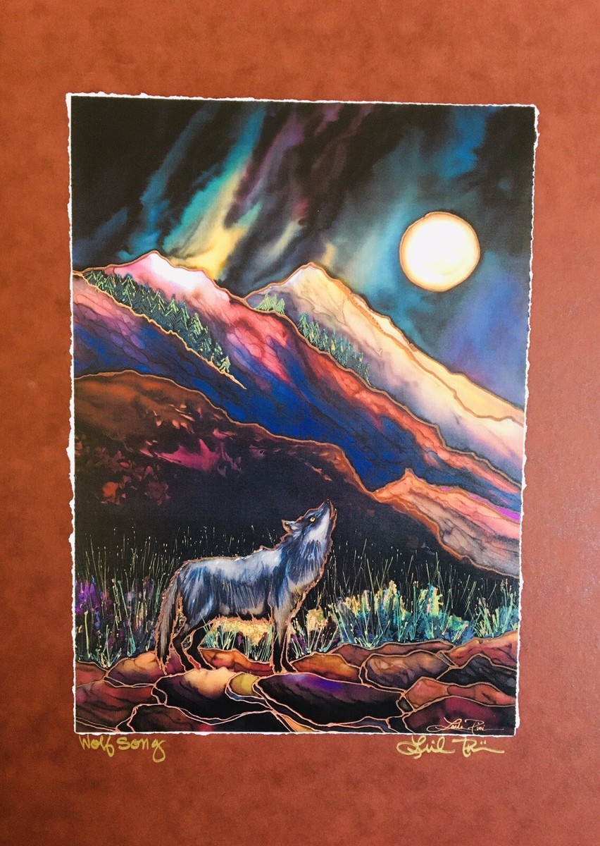 Linda Pirri Renowned Artist Quality Laser Print Reproduction