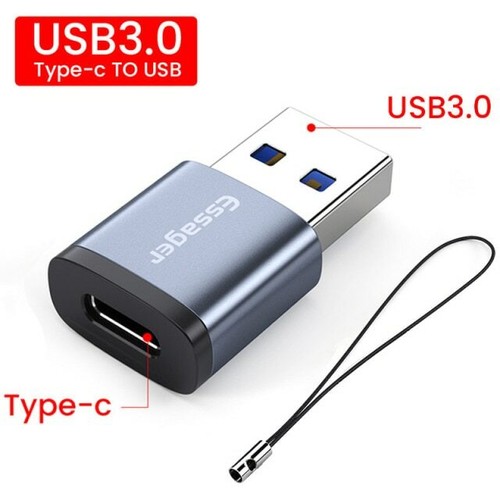 Essager Adaptador de tipo C OTG a USB 3,0, convertidor Macbook, Xiaomi.. eBay