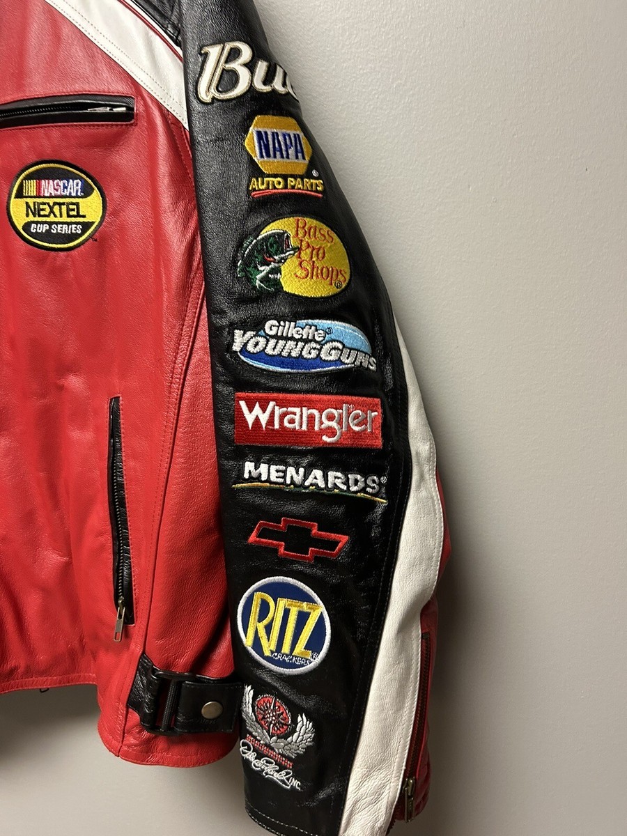 Dale Earnhardt Jr Chase Authentics Wilsons Leather XL Jacket