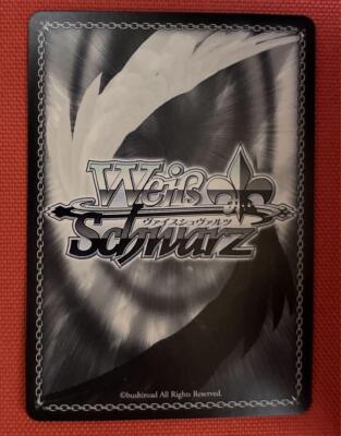 Signed Weiss Schwarz Uma Musume Matikanefukukitaru Card UMA/W106