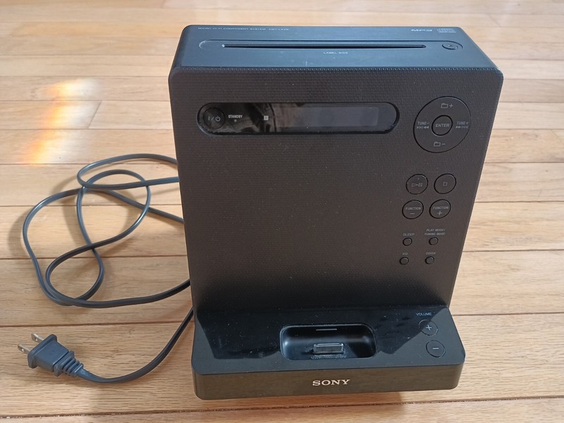 Sony Stereo CMT-LX20i FM AM iPod CD: Receiver Only, No Speakers Model HCD-LX20i