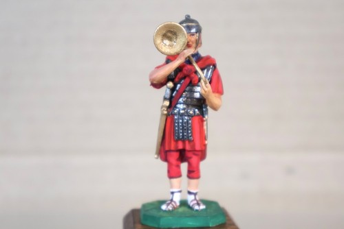 ROSE MINIATURES ROMAN LEGION CORNICEN PLAYER 1st CENTURY BC om - Picture 4 of 8
