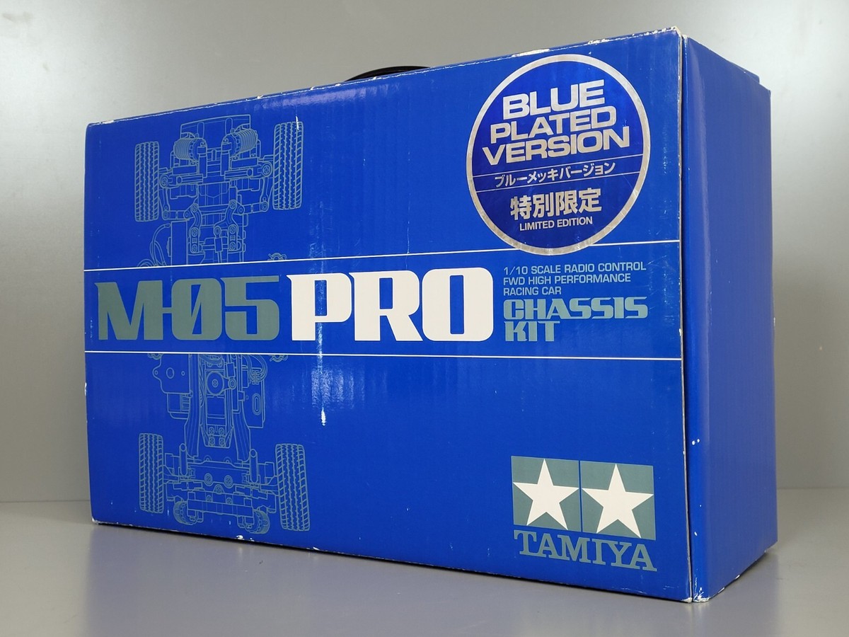 タミヤM05　限定ブルーメッキバージョンセット Amazon | SP ｺﾝﾍﾟﾃｨｼｮﾝｾｯﾄ:ﾀﾐﾔ M05用(ﾄｯﾌﾟ7）[イーグル模型