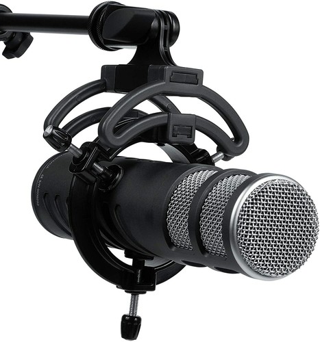 Gator - GFW-MIC-SM1855 - Deluxe Universal Shockmount for Condenser Mics -18-55mm - Picture 4 of 5