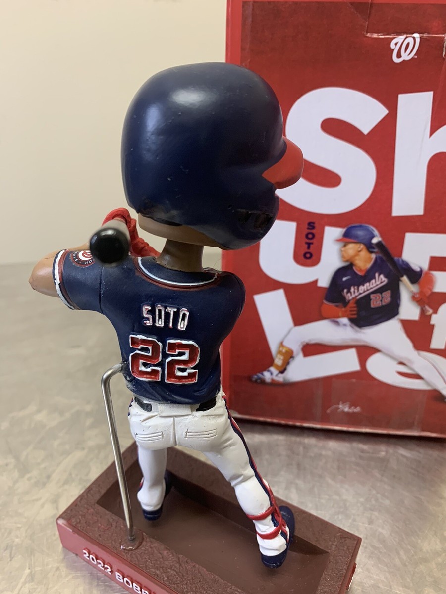 MLB ファン・ソト JUAN SOTO 8/23 限定配布　フィギュア NY YANKEES JUAN SOTO STATUE MGCT COLLECTIBLE FIGURINE TOY
