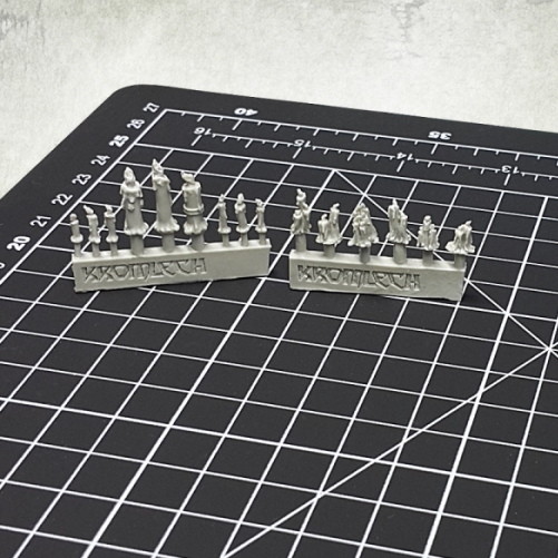 Thumbnail - Ancient Candles (15) Bitz Bits Kromlech Resin Krbk021