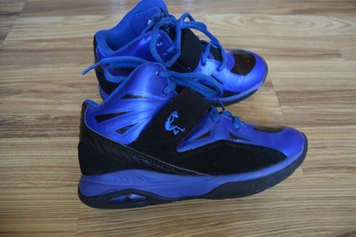 SHAQ UA Blue \u0026 Black Lace Up Athletic 