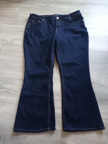 Maurices Flare Leg Jean Size 20W Short 