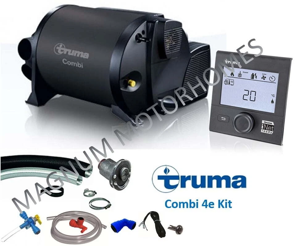 Truma Combi 4e Boiler u0026amp; Heater Combination Unit  Caravan/Motorhome/Campervan | eBay