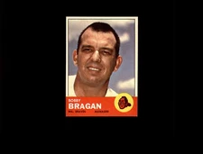 1963 Topps 73 Bobby Bragan MG RC POOR #D507099