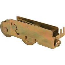 Prime-Line D 1551 Sliding Door Tandem Roller Assembly with 1-1/8 inch Steel Ball