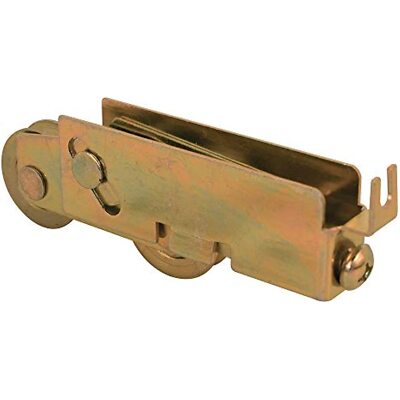 Prime-Line D 1551 Sliding Door Tandem Roller Assembly with 1-1/8 inch Steel Ball