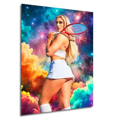 TIFFANY STRATTON WWE Wrestling Model Diva #1/7 ACEO Art Print Card by RoStar