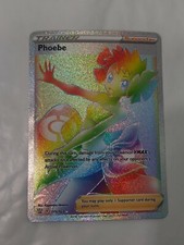 Phoebe Full Art 175/163 Rainbow Rare Battle Styles Pokemon TCG Near Mint on eBay