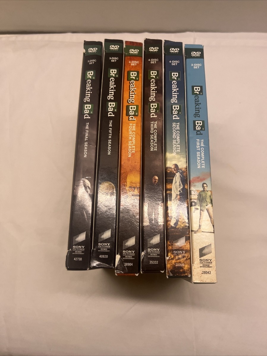 Breaking Bad: The Complete Series (DVD, 2014, 21-Disc Set