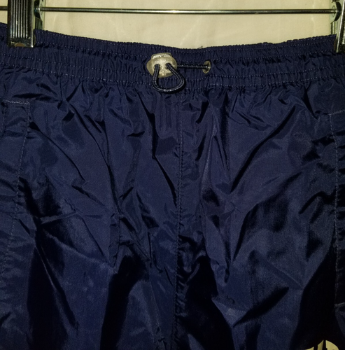No Boundries Cheerleader Sweats Girls 6/6x Blue W/ White Stripes - Picture 3 of 6