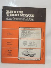 Revue technique Renault R12
