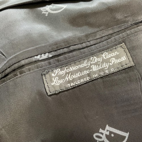 Christian Dior Monsieur Mens Sport Coat Jacket Blazer Estimated 44 L Wool Blue - Picture 8 of 16