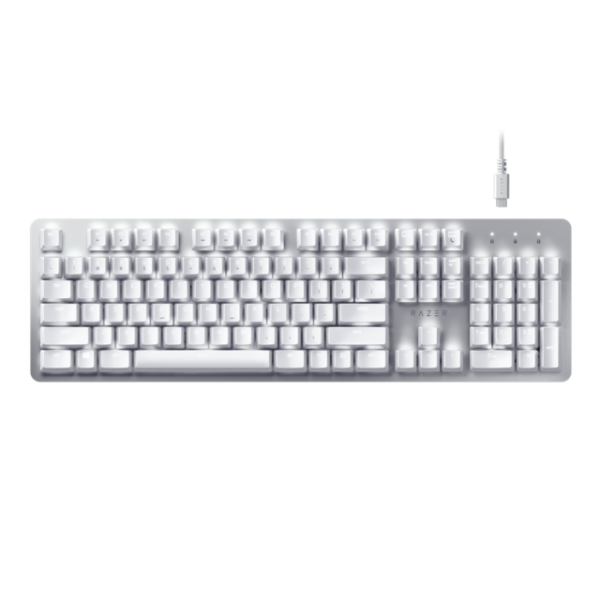 Razer Pro Type Bluetooth Wireless Mechanical Keyboard - White for 