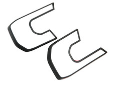 Frontleuchten Scheinwerferblenden Cover Scheinwerfer für Ford Ranger T9 XLT