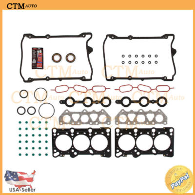 Head Gasket Set For 98-05 Audi Volkswagen 2.8L V6 DOHC AHA AMX ATQ MLS Multilayr