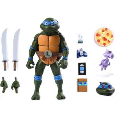 Figurine NECA Ultimate Raphael VHS, Tortues Ninja, Cartoon, Neuve Sous Blister