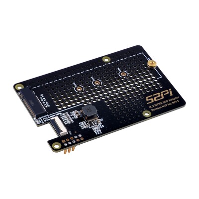 N07 M.2 2280( 2230, 2242, 2260, 2280GEN3) PCIe to NVMe Bottom for Raspberry Pi 5