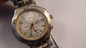 MONTRE CITIZEN WR100 MARINAUT SAPPHIRE - DEALiCASH