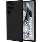 Schutzhülle für Samsung Galaxy S24 Ultra Handy Hülle Silikon Case Cover Tasche