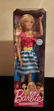 Barbie 28 inch Just Play Best Fashion Friend Doll - Blonde Hair  #83902 NRFB