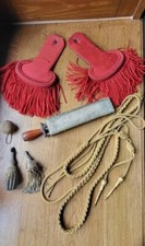 Lot Des Souvenirs Du General Sarrail . Épaulettes Dragonne Aiguillettes Rasoir