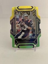 Mac Jones Die-Cut