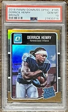 1 Derrick Henry Card +8 Modern Cards NFL HOT Pack Repack Rookies! Mystery Pack