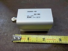 NEW NO BOX SMC CDQ2WB20-10DZ COMPACT CYLINDER (235-2)