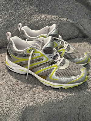 Ecco RXP 1660 Shoes Walking Running Workout Crosstraining Silver  Green