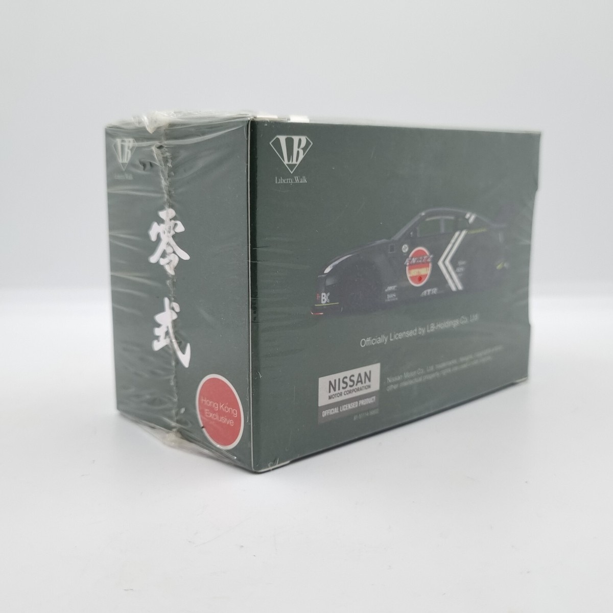 MINI GT LB WORKS NISSAN GT-R R35 TYPE I REAR WING VER. 1