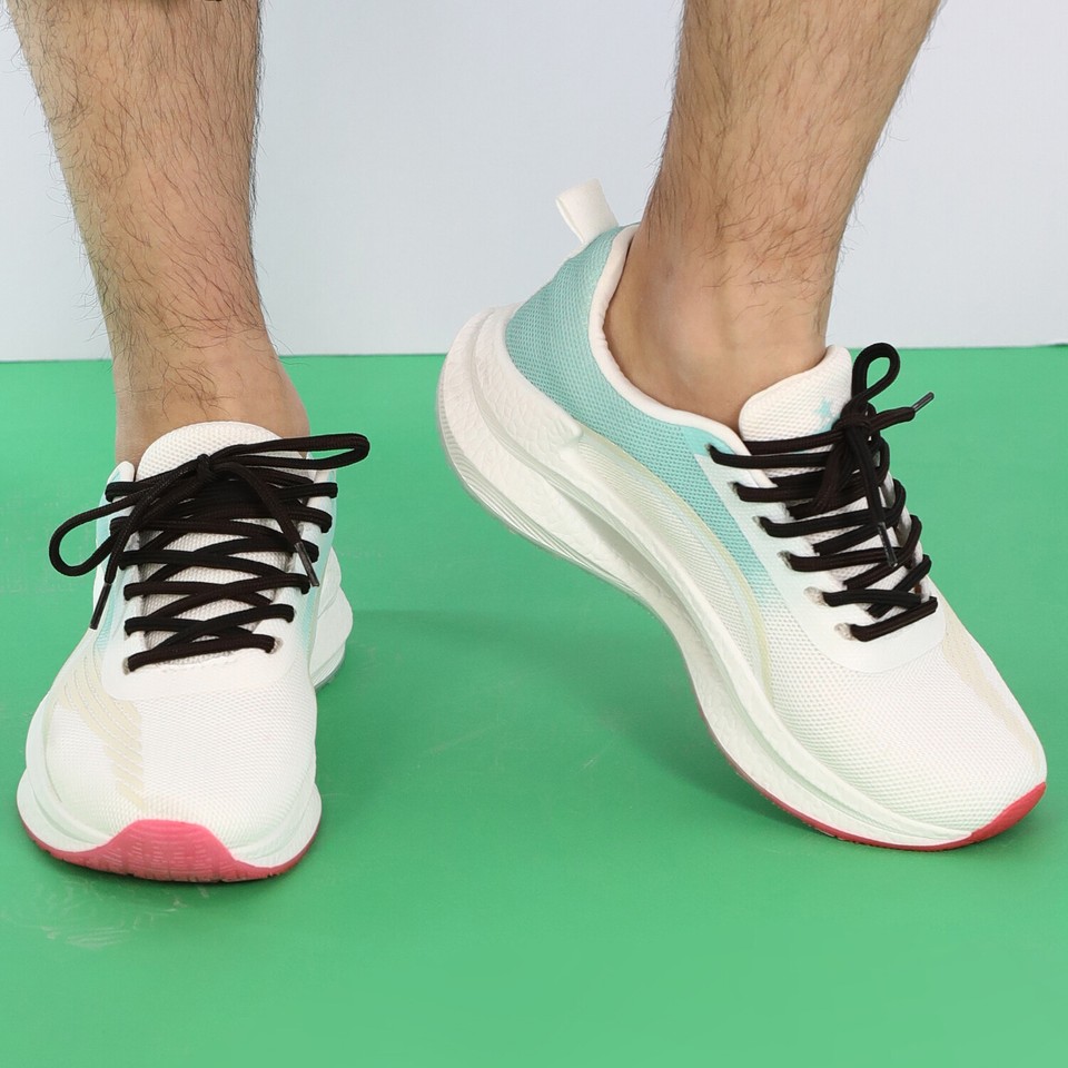 2 Pair Oval Shoe Laces Replacement Strings for Sneakers Athletic ...