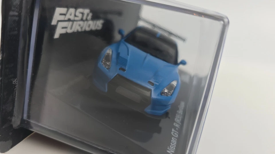 Fast and Furious Nissan GT R R35 BenSopra Altaya Diecast 1/43 - Image 3 of 4