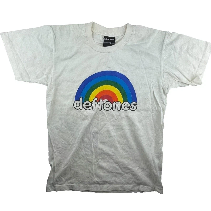 Grunge Vintage Multicolor Manga corta Camisetas para Hombres