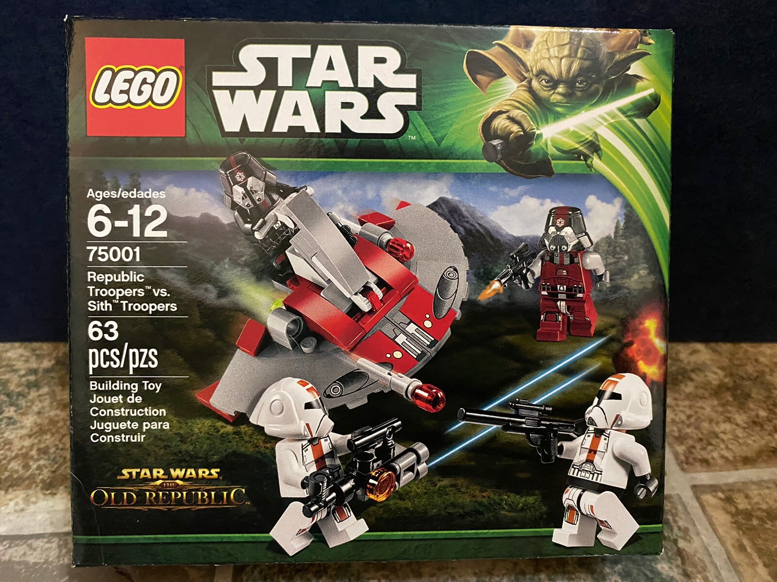 lego star wars 75001