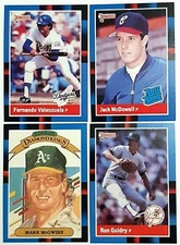 1988 Donruss  Baseball #1-200, You Pick, COMPLETE YOUR SET!!