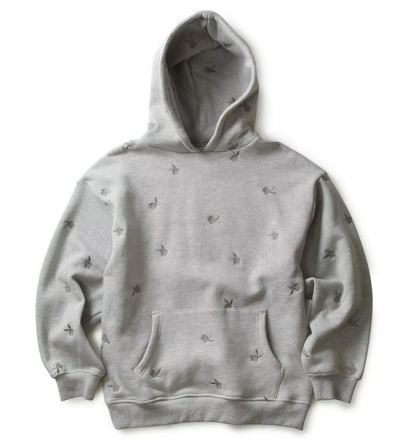 Sweat shirt veste à capuche FUCT USA DEATH BUNNY ALL OVER Supreme SSDD Bape
