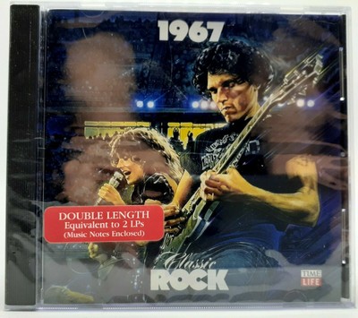 1967 Time Life Classic Rock CD Brand New Sealed Various Artists Double