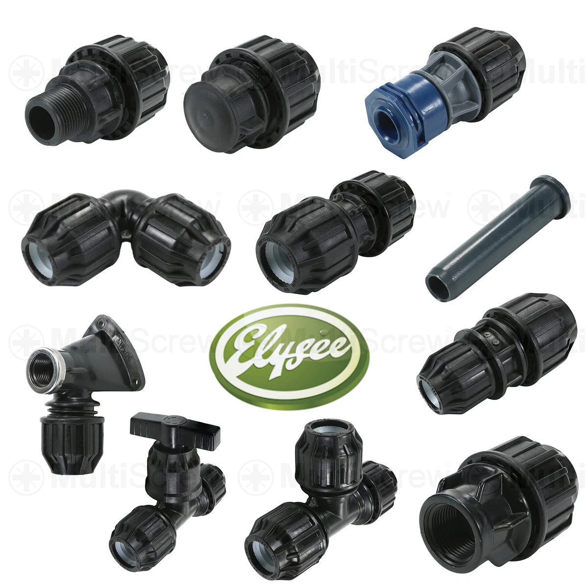 Poly pipe cheap fittings