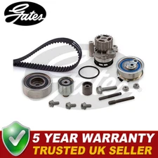 GATES TIMING CAM BELT WATER PUMP KIT FOR SKODA FABIA 1.2 1.6 DIESEL (2010-2014)