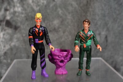 1990 Kenner Ghostbusters   POWER PACK PETER & EGON   W/ FREE SHIPPING