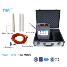 PQWT TC900 one bottom mapping water survey Detector find under ground water