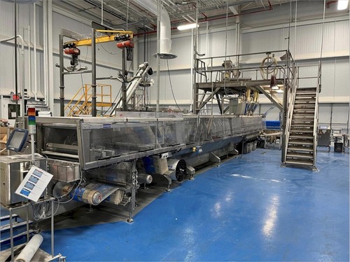 Effytec GP402 Horizontal Form-Fill-Seal Machine – 2016 – HFFS for Pouches, Li...